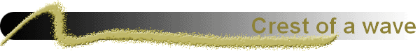Crest of a wave