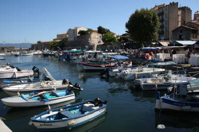 Ajaccio Harbour
