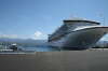 Along side Corsica