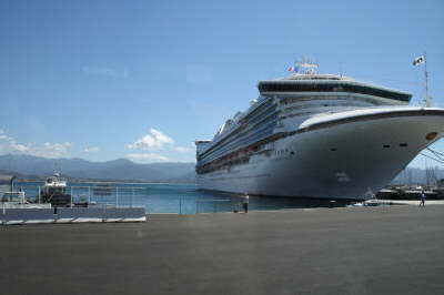 Along side Corsica