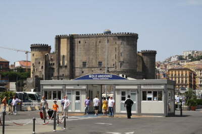 Castle and Dock Gate