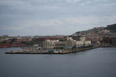 Dawn Naples Cruise Terminal