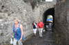 Entering Pompeii
