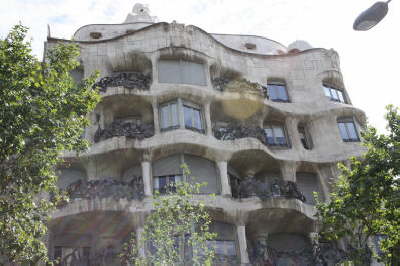 Gaudi Building