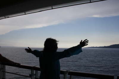 Touching 2 Continents
