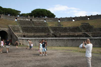 Inside Amphitheatre