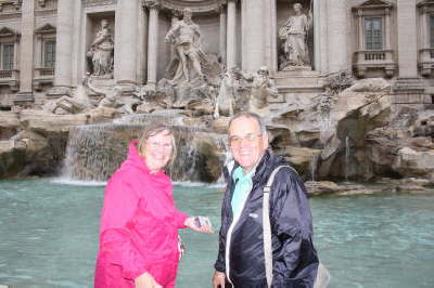 Mrs and Mrs G Trevi