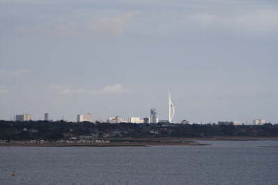Portsmouth in Sunshine