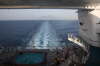 Sailing out of Naples