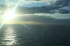 Sun at last