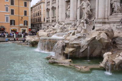 Trevi Fountain
