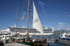 Us across harbour